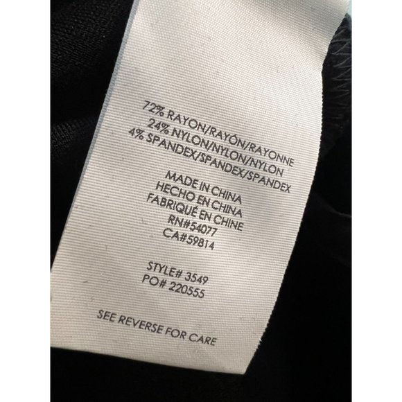 Cabi Agency Peplum Jacket 6 Style 3549 Blazer Suit Ponte Knit Coat Lined Black - Picture 6 of 10